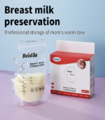 Baby breast milk storage bag - Image 2