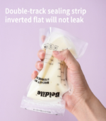 Baby breast milk storage bag - Image 3