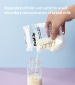 Baby breast milk storage bag - Image 4