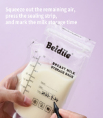 Baby breast milk storage bag - Image 5