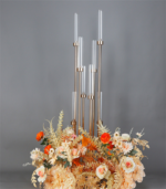Wedding 10 candle stand center piece - Image 5