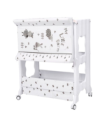 Multipurpose baby table Bathing, diaper changing and baby care.