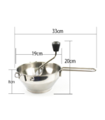 Classic Manual food processor - Image 4