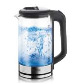 2.5L Transparent Glass Electric Heating Automatic Multi-Function Water Kettle with Overheating Protection - Image 5