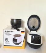 5L Silver Crest Rice Cooker. Multi-function Rice Cooker. Home Large Capacity Smart Rice Cooker