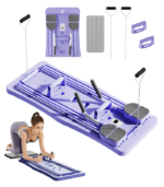 Foldable Multifunctional Abdominal Fitness Board for Home Use