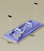 Foldable Multifunctional Abdominal Fitness Board for Home Use - Image 3
