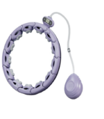 New Smart Hula Countable, Detachable and Magnetic Hoop for Waist Beautifying and Slimming - Image 4