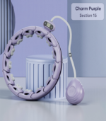 New Smart Hula Countable, Detachable and Magnetic Hoop for Waist Beautifying and Slimming - Image 2