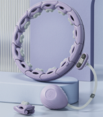 New Smart Hula Countable, Detachable and Magnetic Hoop for Waist Beautifying and Slimming