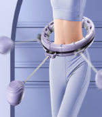 New Smart Hula Countable, Detachable and Magnetic Hoop for Waist Beautifying and Slimming - Image 3