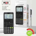 991 Esplus2nd Scientific Function Calculator with 417 Functions for Student Examination