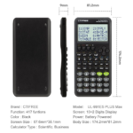 991 Esplus2nd Scientific Function Calculator with 417 Functions for Student Examination - Image 5