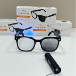 Fashionable and Trendy V6 Max Smart Bluetooth Glasses, with Bluetooth Calling, Music Listening, Couple Sunglasses, Remote Control, and Phone Camera control functions - Image 3