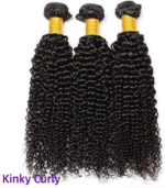 Kinky Curly Indian Hair 14" - Image 3