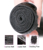 Kinky Curly Indian Hair 14" - Image 2