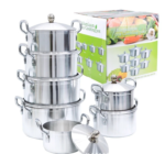 7Pcs Aluminium Pot Set - Cookware kitchen set