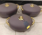 3pcs Egg Shaped Heat preservation/Insulation box 2L, 2.5L, 3L - Image 3