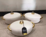 3pcs Egg Shaped Heat preservation/Insulation box 2L, 2.5L, 3L - Image 4