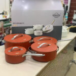 New Model 4-Piece Cookware Set