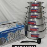 Multiple Thickened Aluminium Pots - Image 3