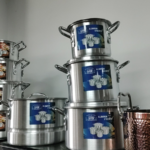 Multiple Thickened Aluminium Pots - Image 4