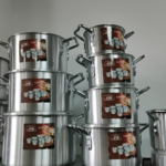 Multiple Thickened Aluminium Pots - Image 5