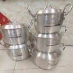 Multiple Thickened Aluminium Pots - Image 6