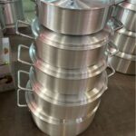 Multiple Thickened Aluminium Pots - Image 7