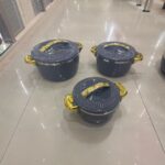 3PCS insulation box 2.5L, 4.5L, 6.5L
