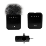 F11-2 Lavalier Portable Microphone for Live Outdoor Broadcast - Image 3