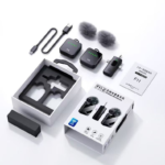 F11-2 Lavalier Portable Microphone for Live Outdoor Broadcast - Image 2