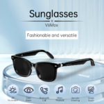 Fashionable and Trendy V6 Max Smart Bluetooth Glasses, with Bluetooth Calling, Music Listening, Couple Sunglasses, Remote Control, and Phone Camera control functions - Image 5