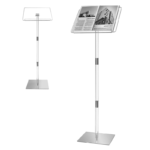 Acrylic Transparent Small Podium. Convenient for Temporary Meeting Speech at Church, Classrooms and Conference rooms
