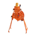 Corn Threshing Machine, One-Piece Design, Small Household Manual Peel