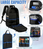 Tool Storage Bag for Hardware & Accessories - Image 3
